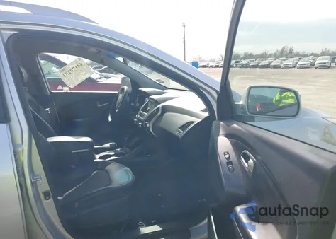 2013 Hyundai Tucson Gls из США, поврежденный, VIN KM8JU3AC7DU769771